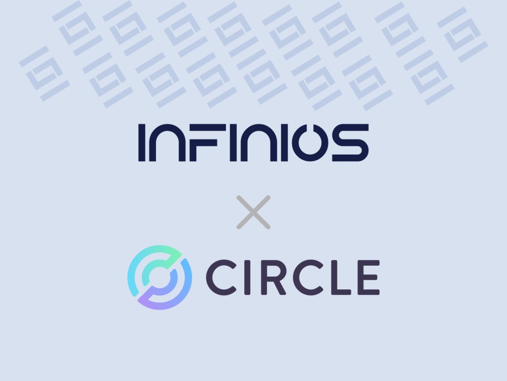 INFINIOS and Circle Sign Strategic Agreement to Advance Digital Finance Infrastructure